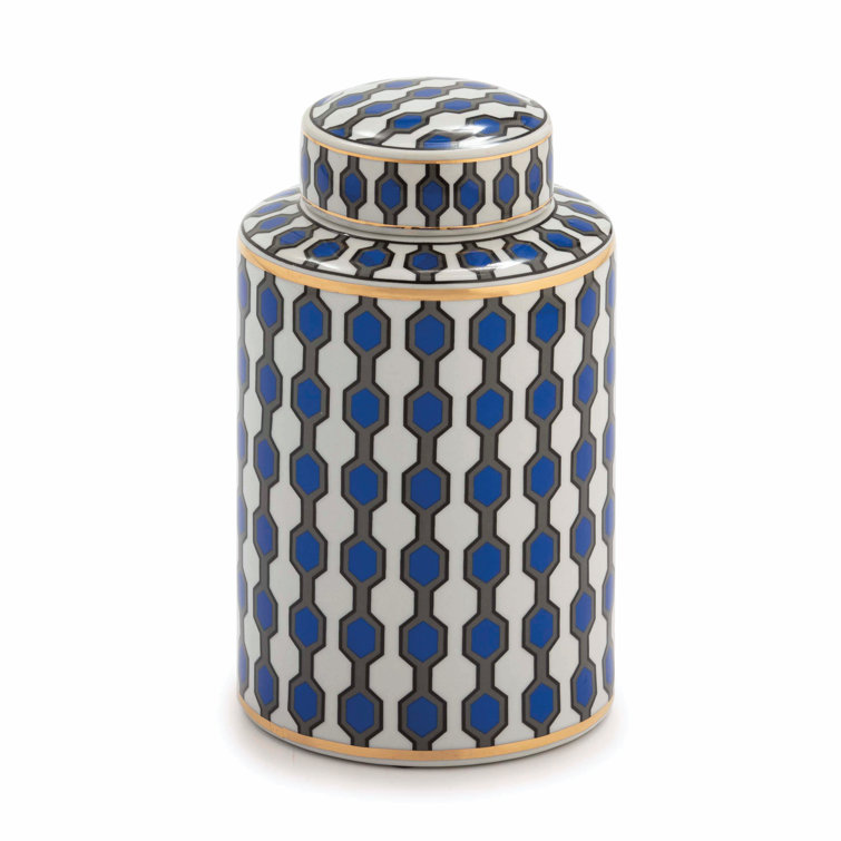 Corrigan Studio Azriel Handmade Ceramic Ginger Jar Wayfair.co.uk